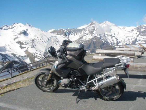 Auf der Edelweißspitze (Großglockner-Hochalpenstraße)