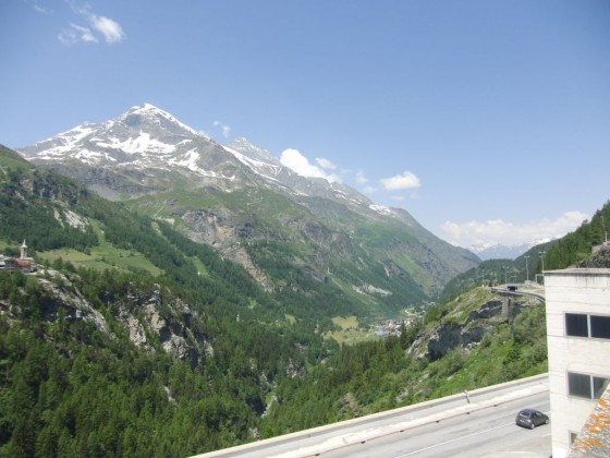 Tour: Route des Grandes Alpes 2013