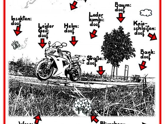 Ohne Motorrad ist alles doof