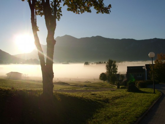 Inzell in der Früh