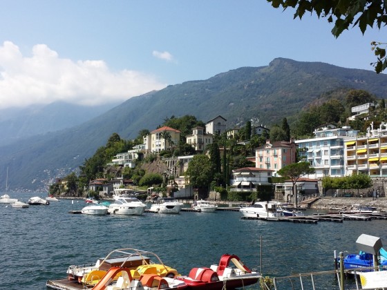 Lago Maggiore Tour 2015 - hier Ascona