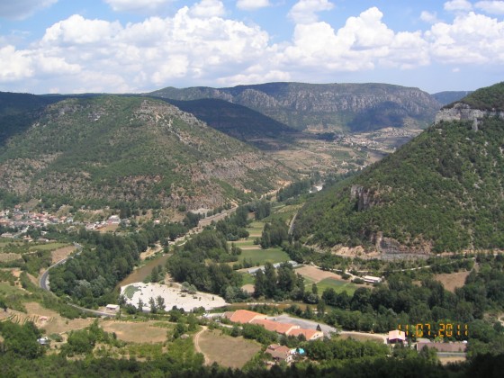 Ein paar Impressionen von meiner Tour an den Tarn in France 2011