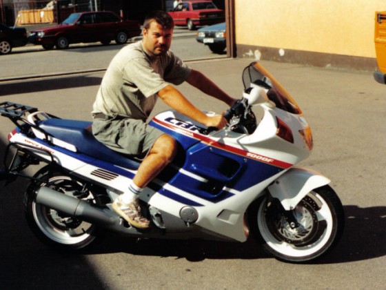 CBR 1000 F ´92