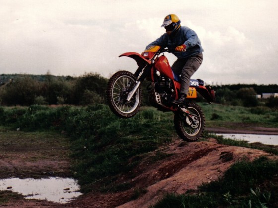 XR 500 R ´87