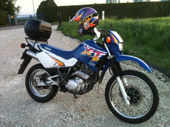 Meine XT 600 E