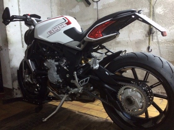 MV Agusta Brutale Dragster