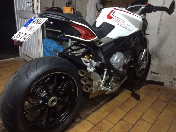 MV Agusta Brutale Dragster