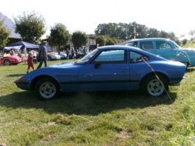 Exemplare auf der OldtimerClassic am Linslerhof