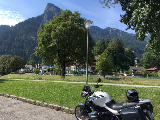 Allgäu kleine Runde Hopfen am See - Oberammergau - Plansee - Füssen/Hopfen am See