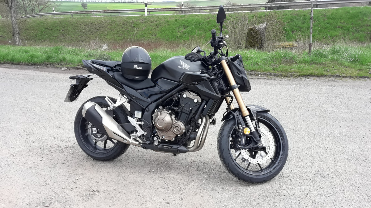 Honda CB500F - SaarBikers.net - Die Motorradcommunity Im Saarland